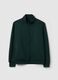Fleece full-zip sweatshirt with high neck_4