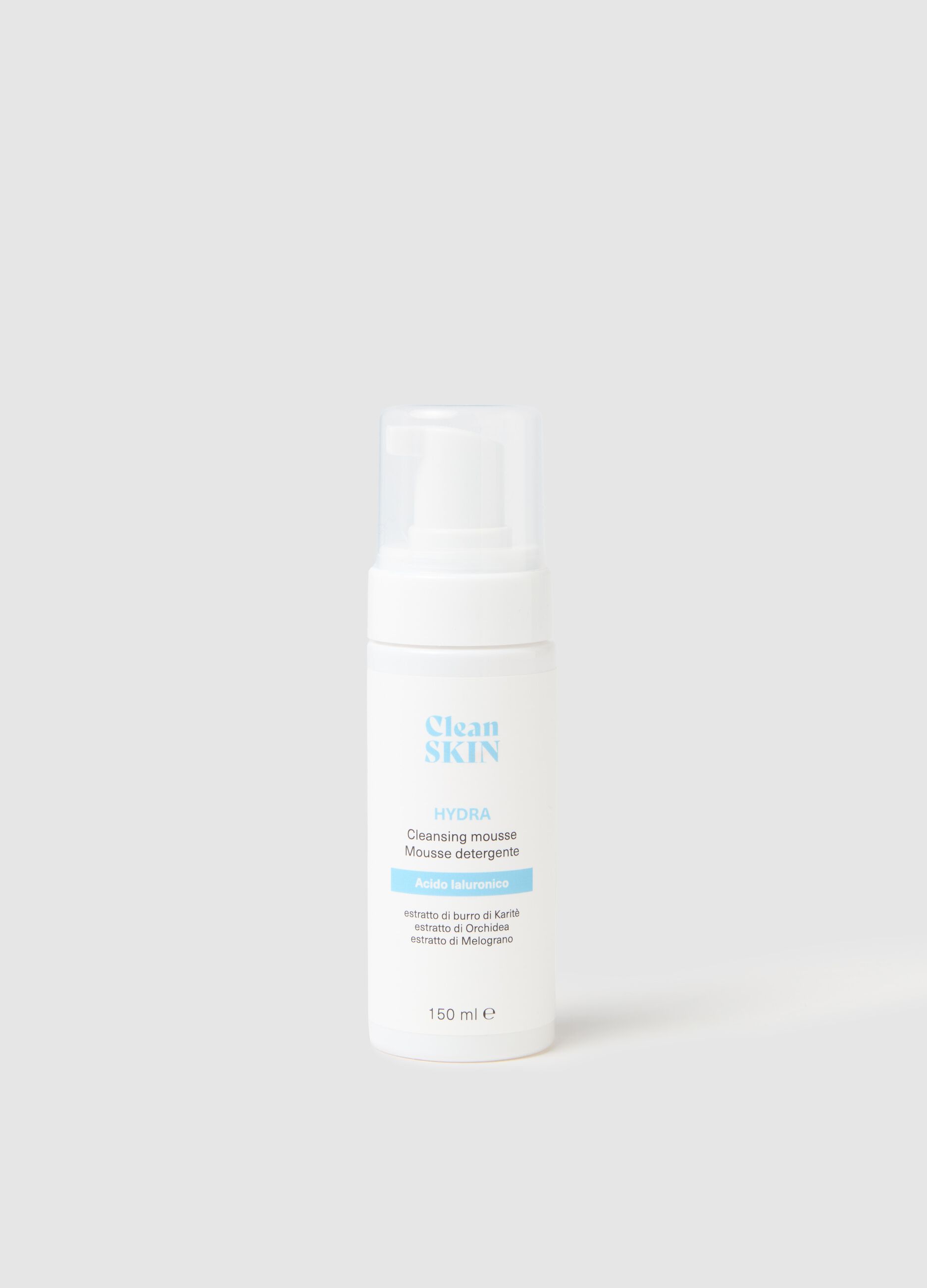 Cleansing mousse with hyaluronic acid 150ml