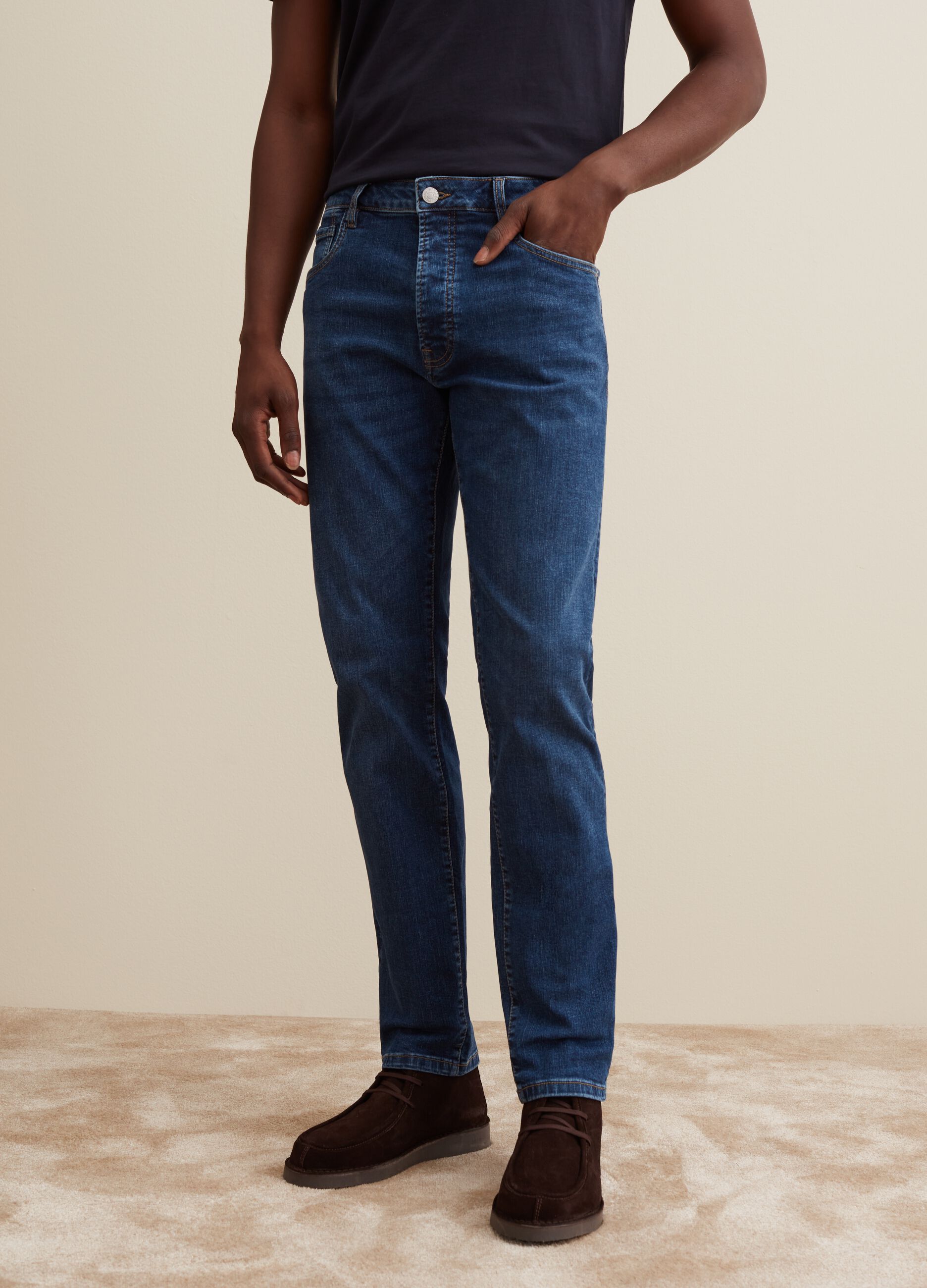 Jeans slim fit cinque tasche_1