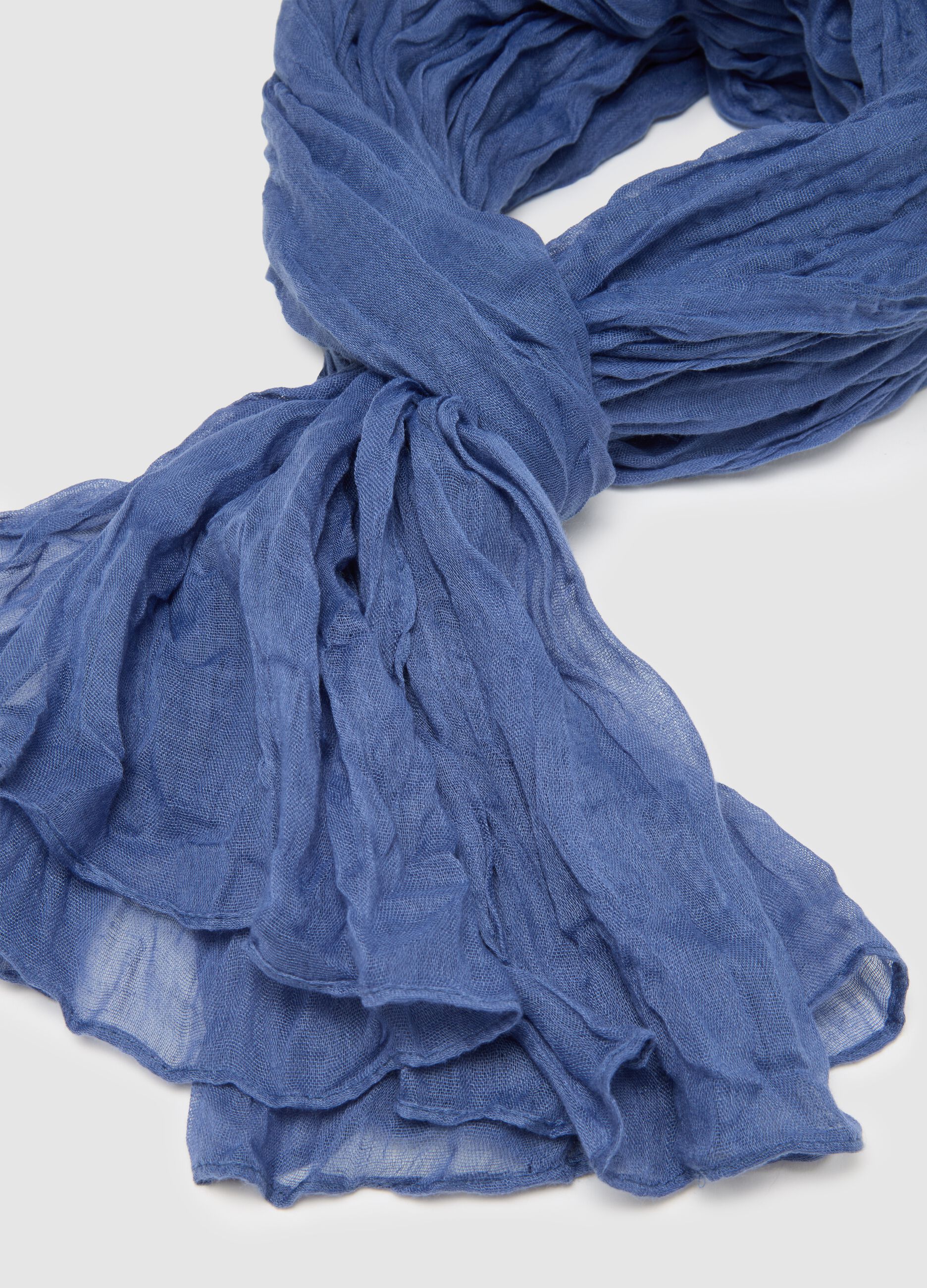 Blue Scarf