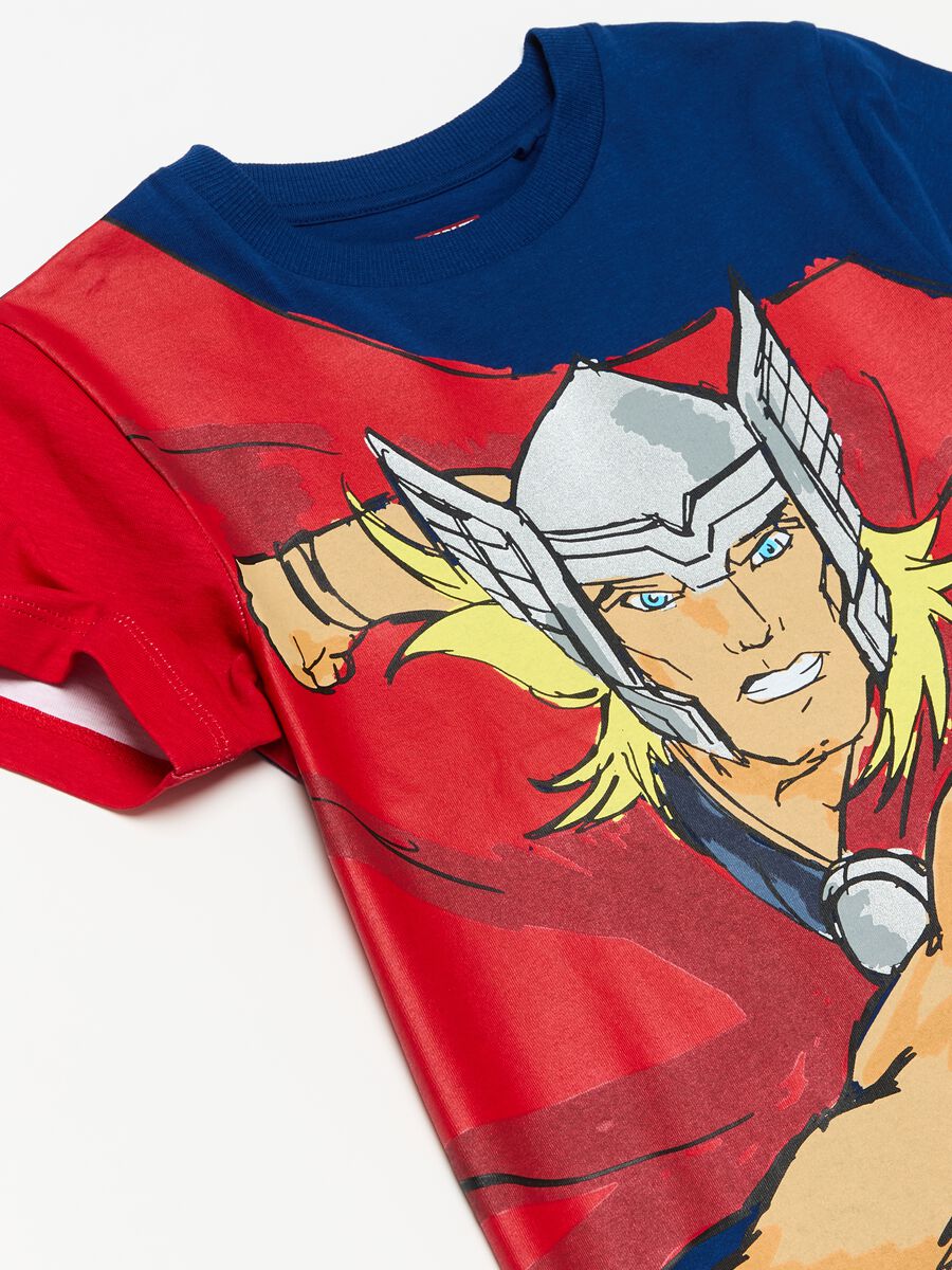 T-shirt in cotone stampa Thor_2