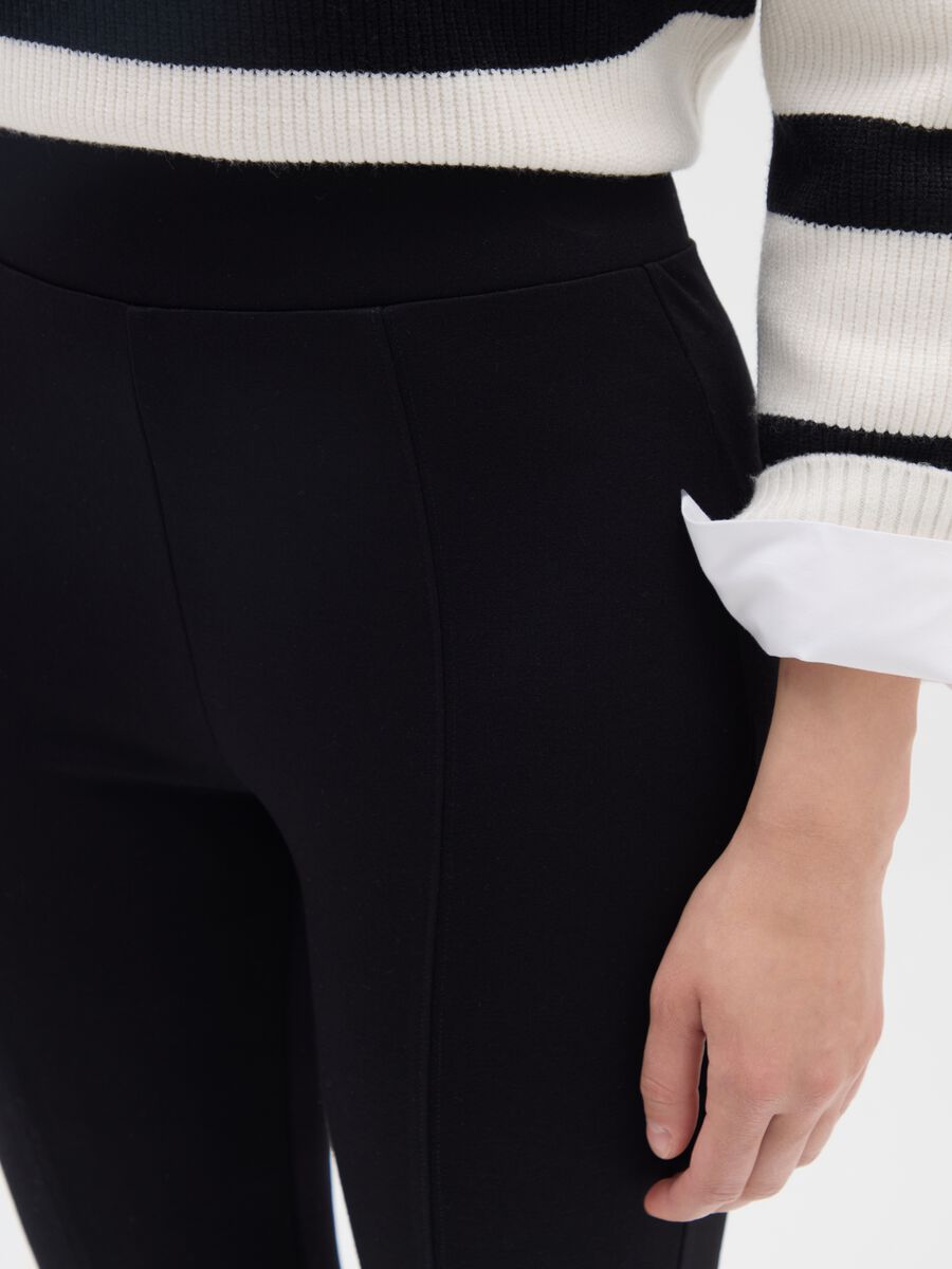 Black Stretch Leggings_3