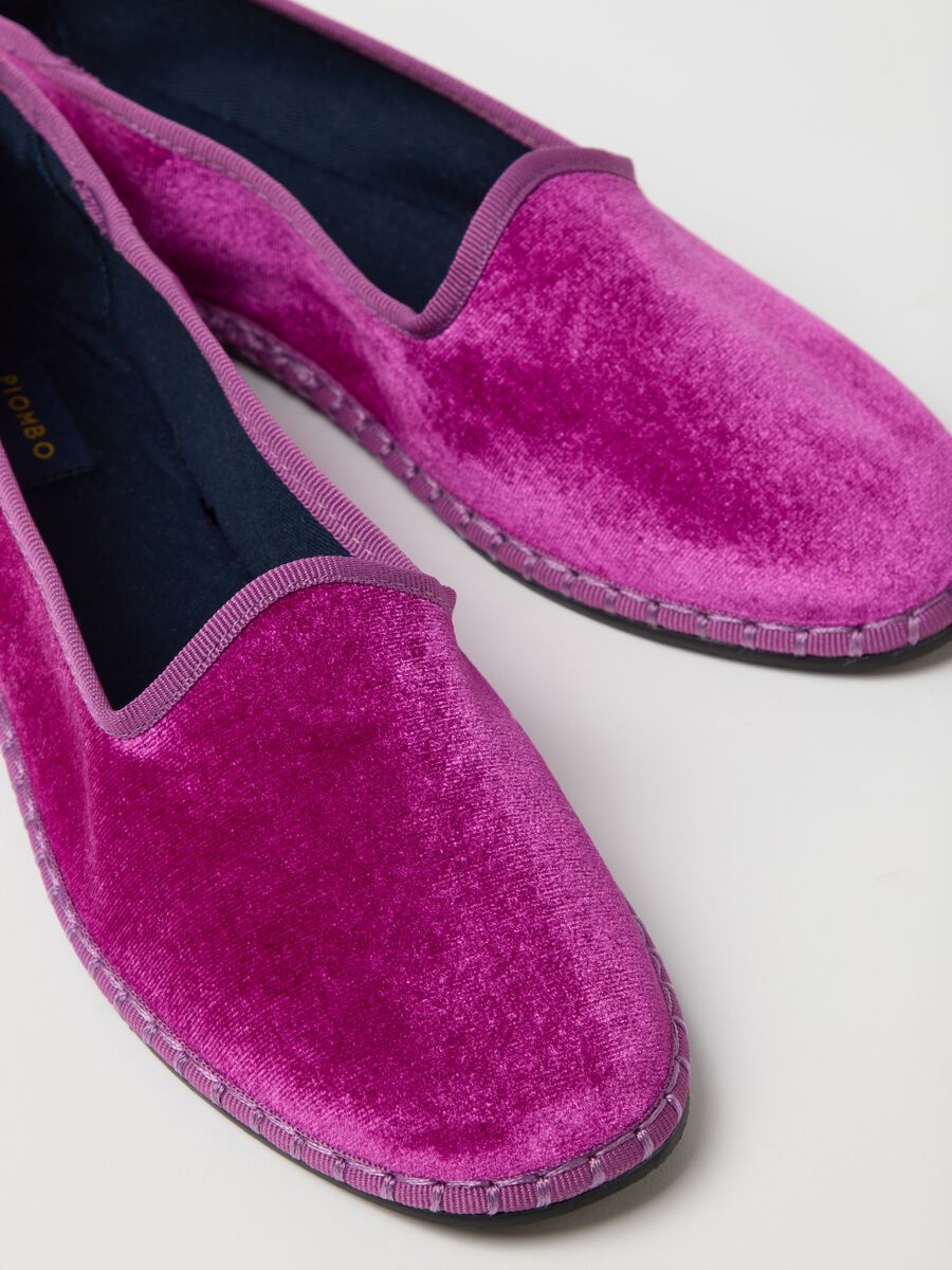 Pink regular fit Friulane_2