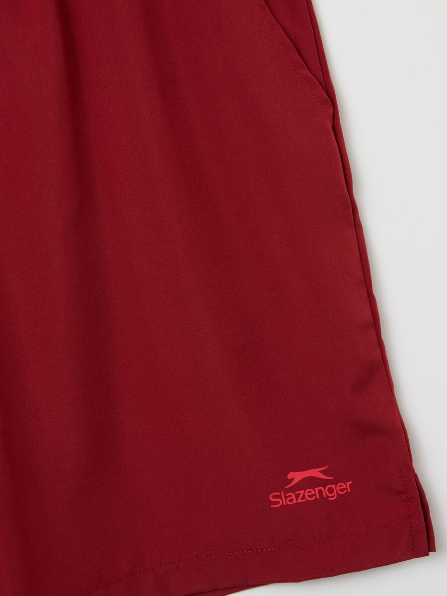 SLAZENGER Bermuda shorts in technical fabric_5