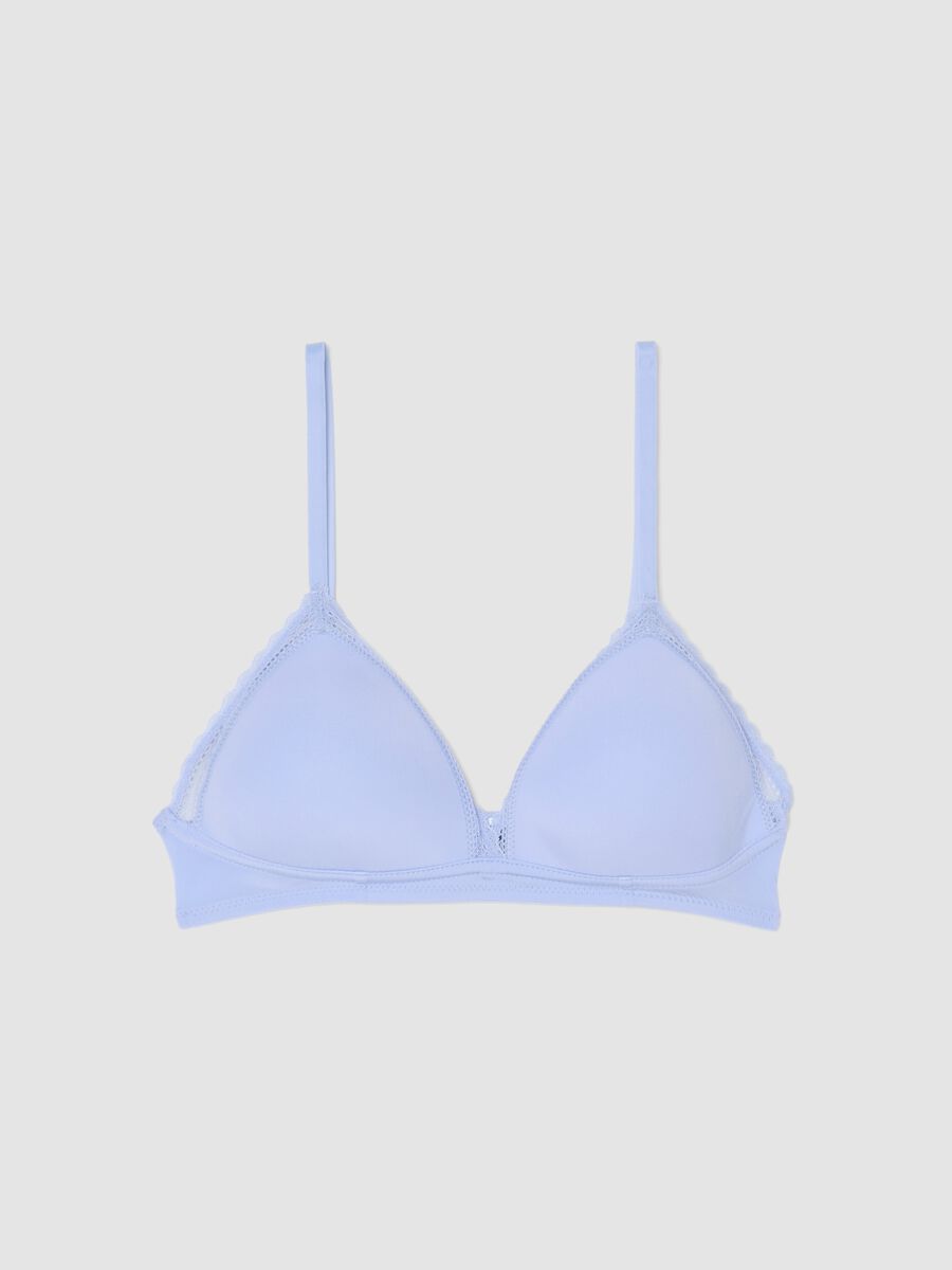 Reggiseno a triangolo azzurro con dettaglio in pizzo_4