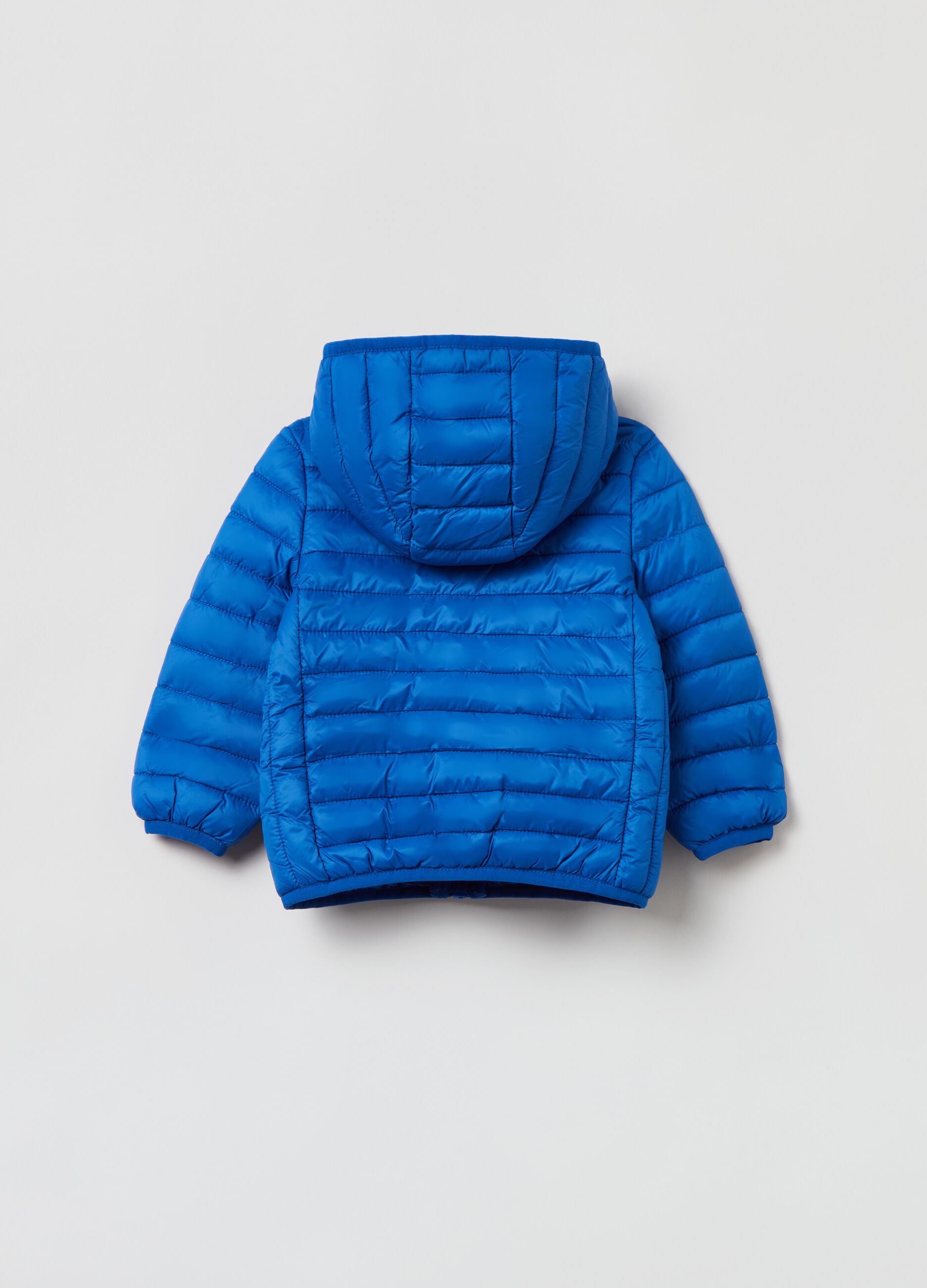 Piumino online blu elettrico
