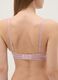 Pink triangle bra with lace and thin straps_2
