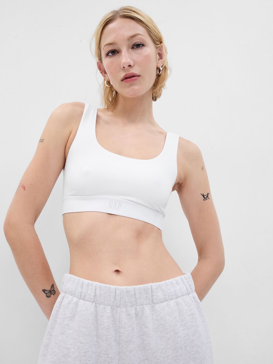 Stretch organic cotton bralette_1