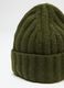Green Wool Blend Hat_2