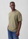 Pure cotton short-sleeve T-shirt_0
