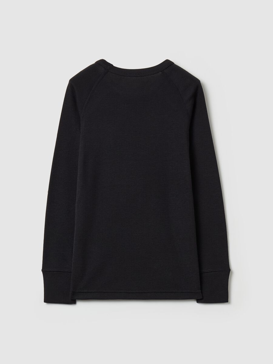 Altavia by Deborah Compagnoni lightweight thermal T-shirt with long sleeves_4