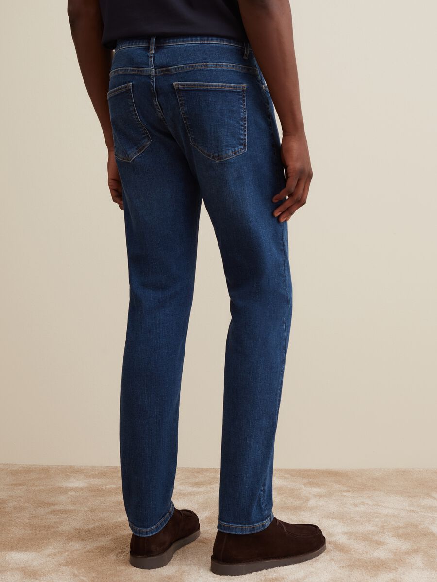 Jeans slim fit cinque tasche_2