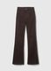Flare-fit high-rise trousers in corduroy_7