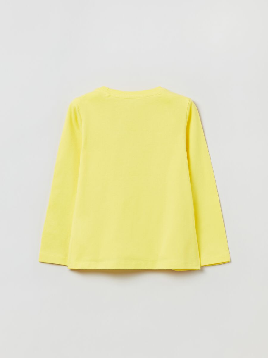 T-shirt a maniche lunghe con ricamo _1