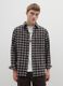 Black Checked Flannel Shirt_3