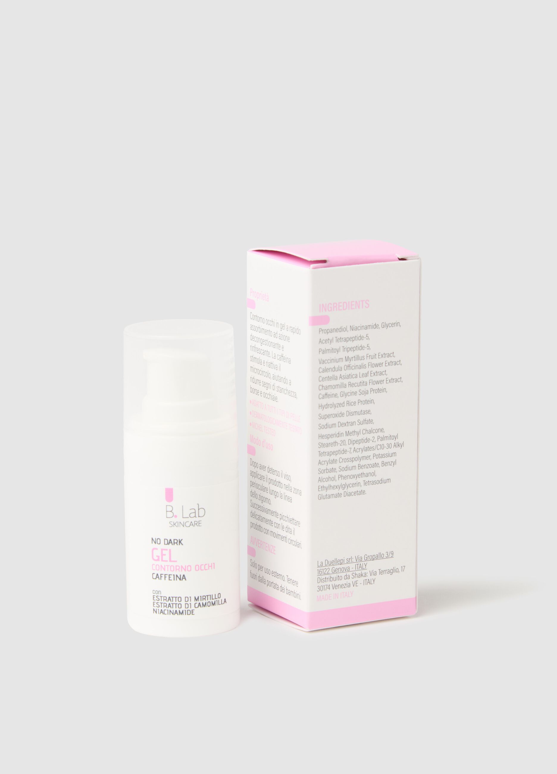 No Dark - caffeine eye gel