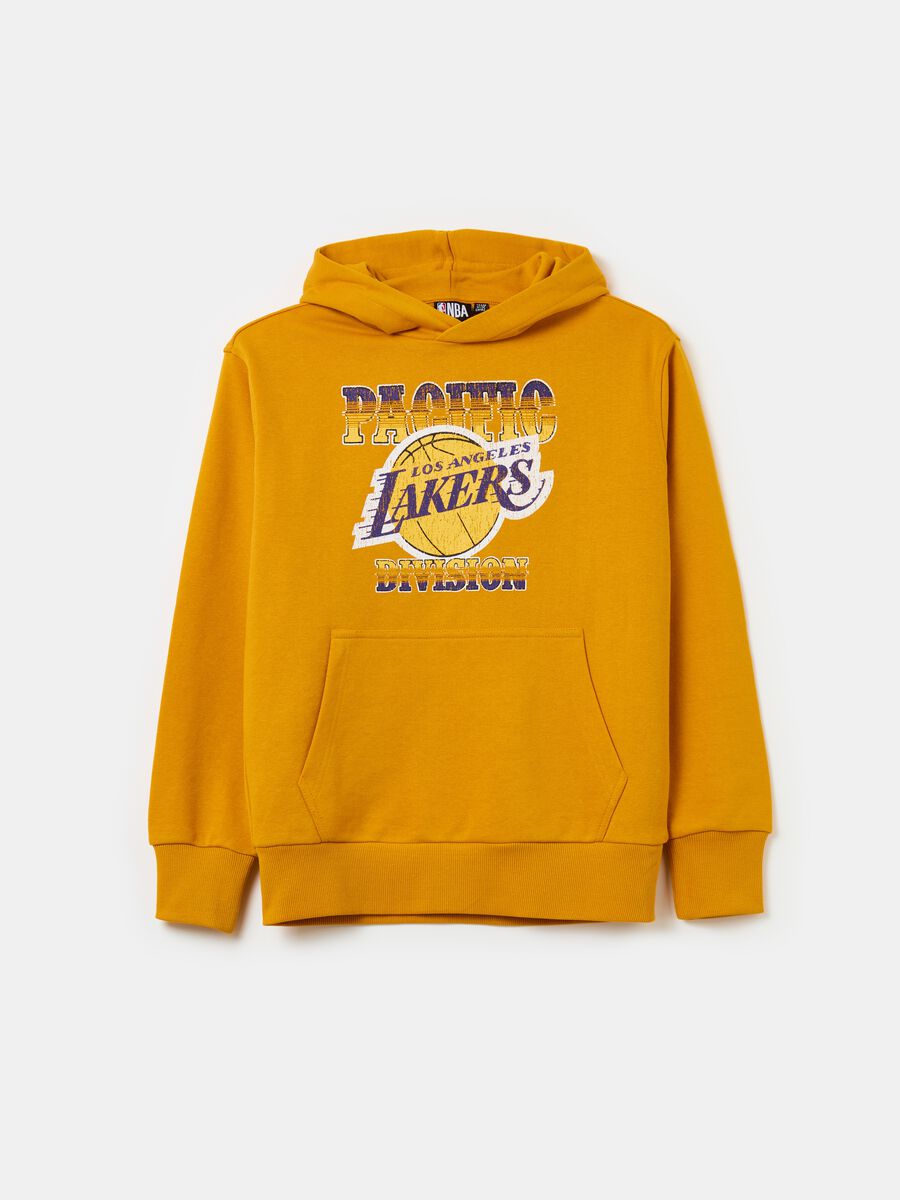NBA Los Angeles Lakers sweatshirt with hood_0