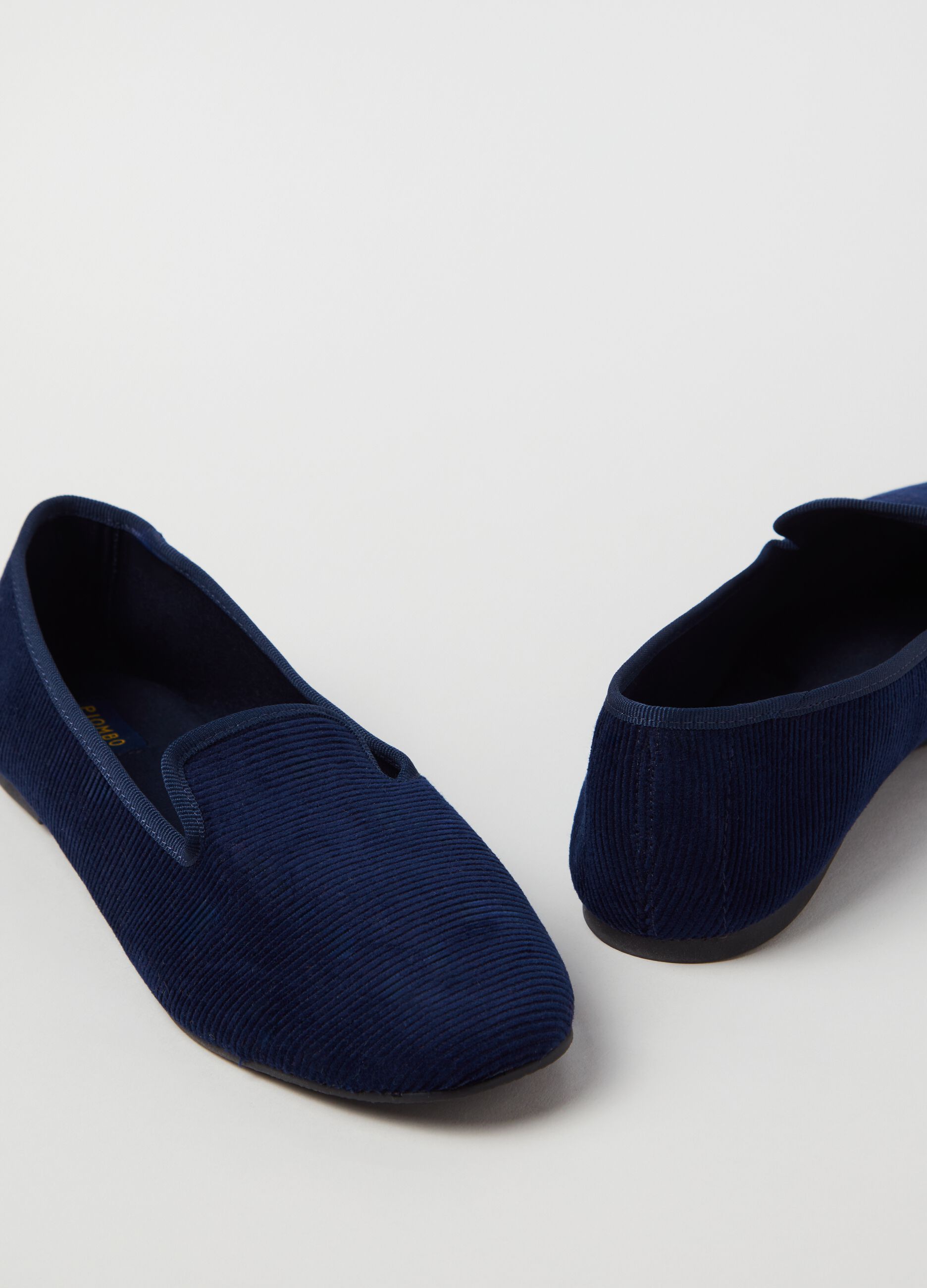 Scarpa friulana in corduroy_2