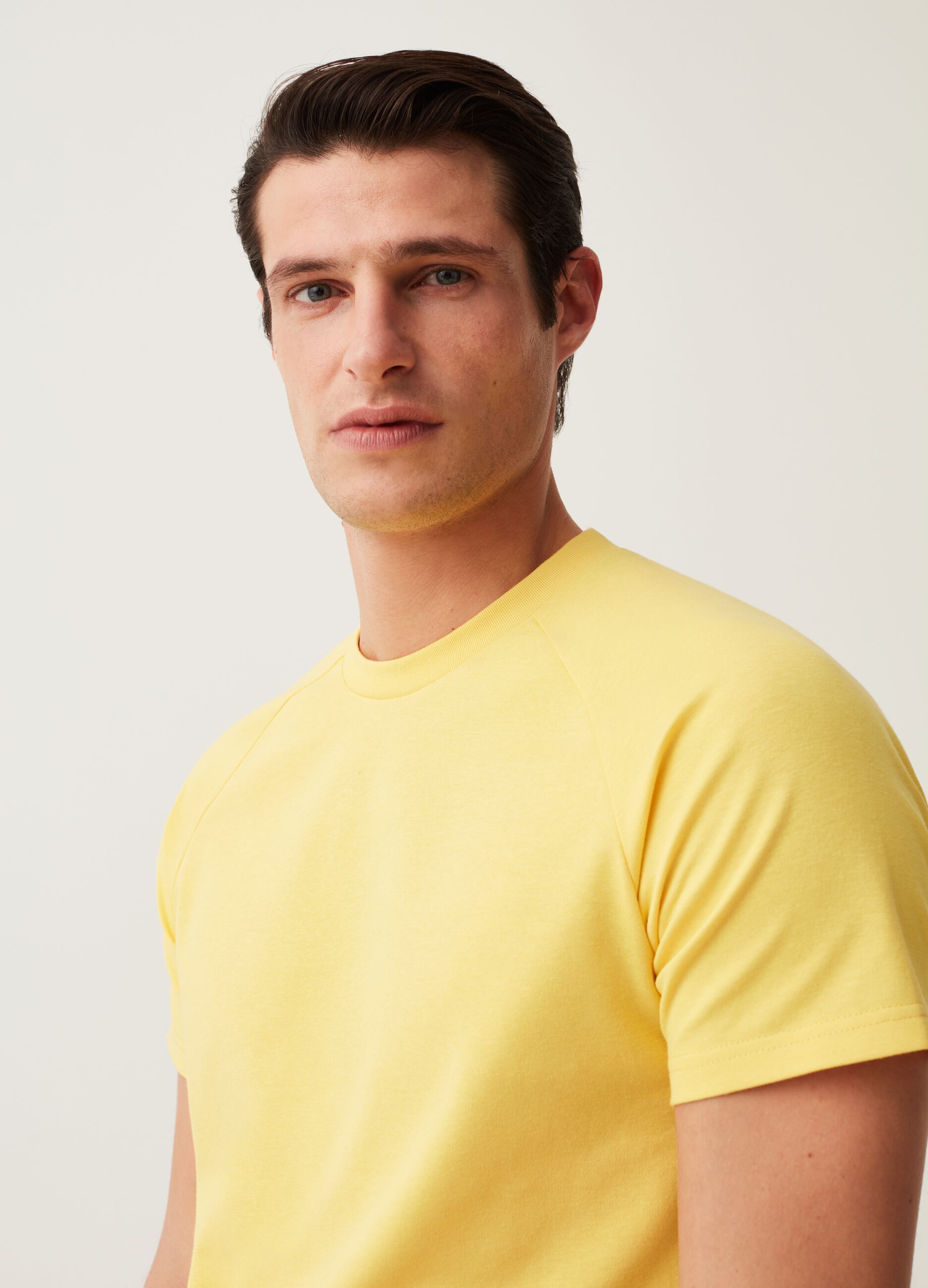 T-shirt maniche raglan in tessuto traspirante OVS Tech_1