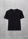 Fitted Black Logo T-shirt_5