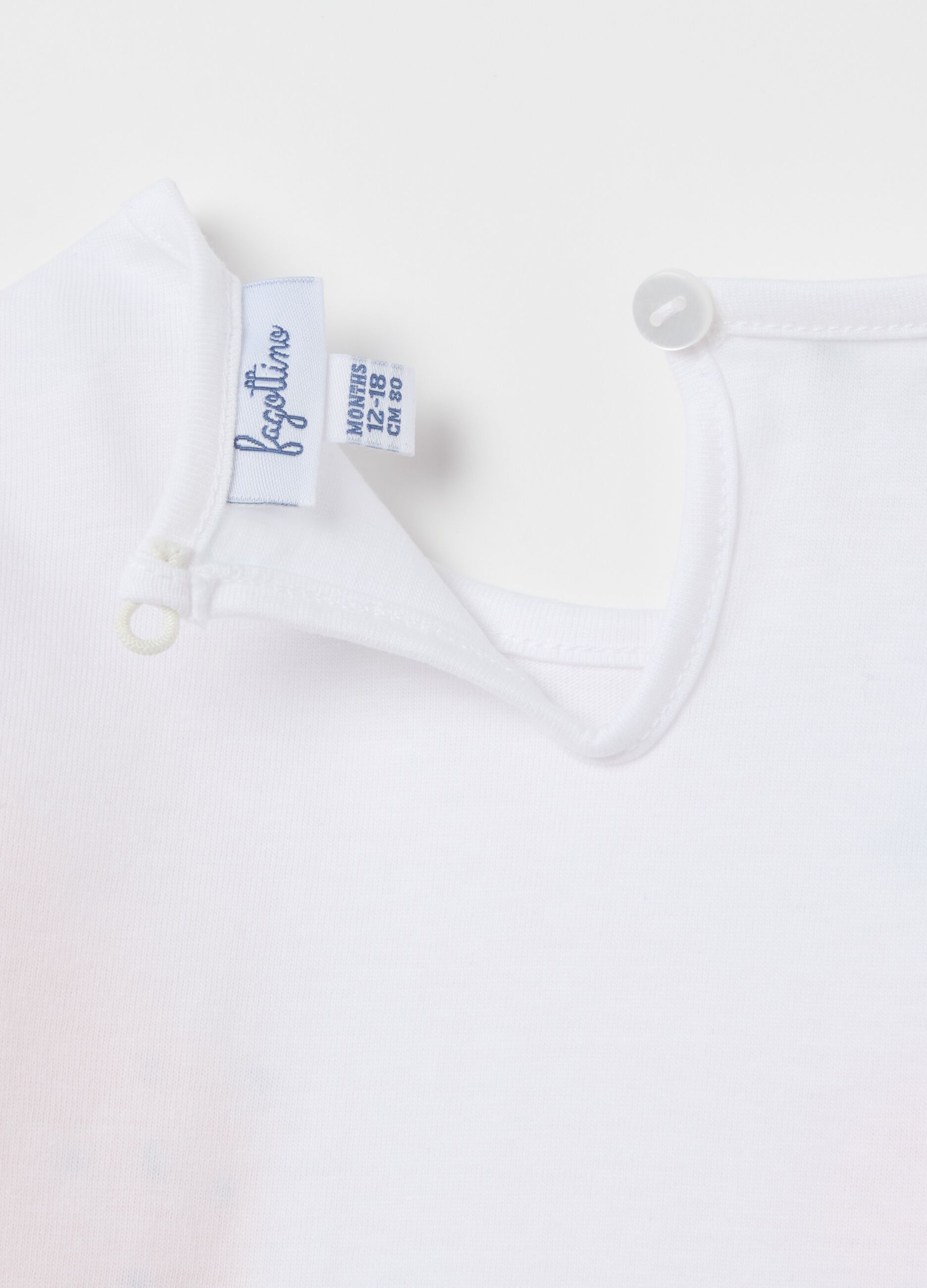 Cotton T-shirt with print