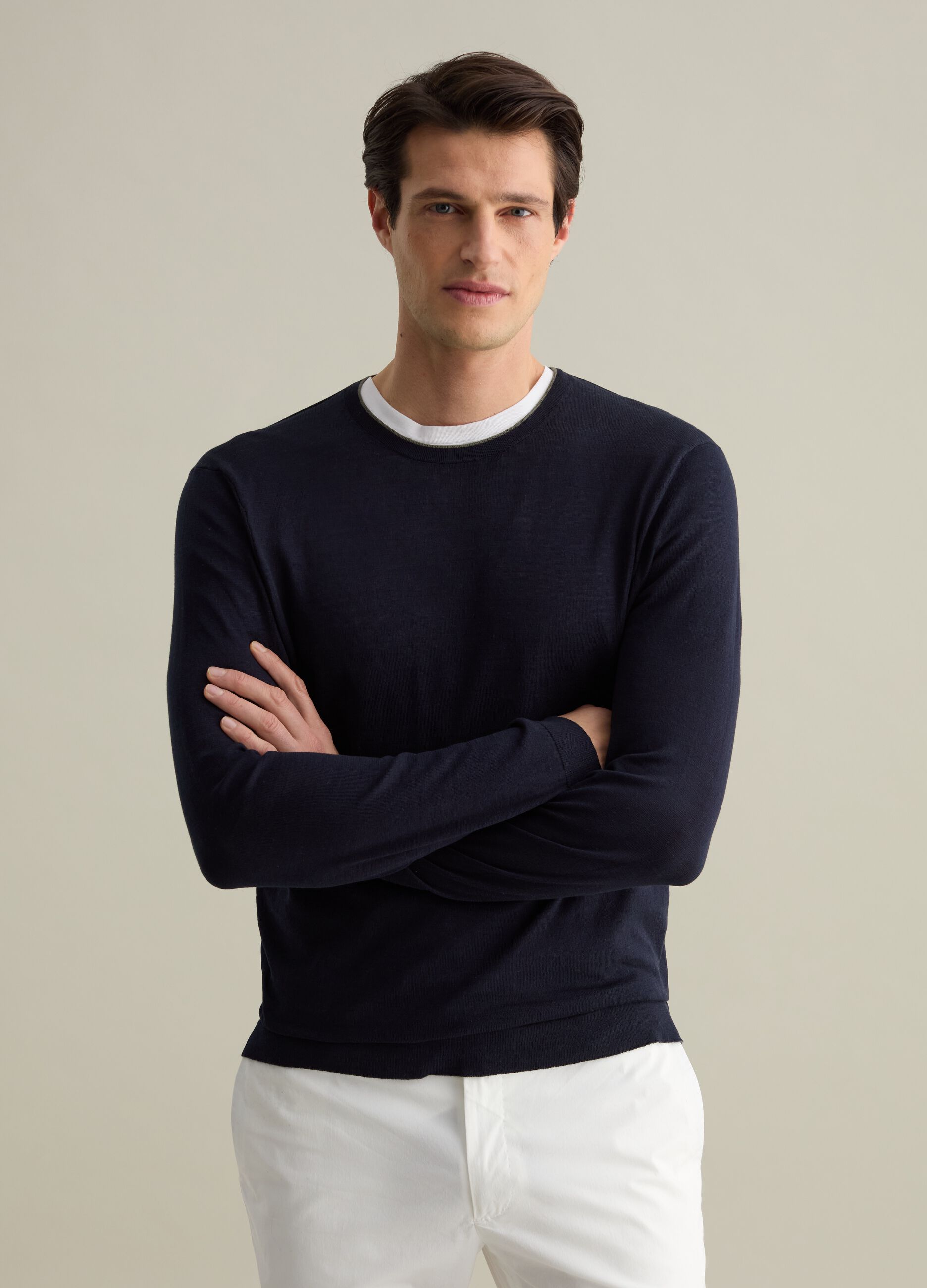 Cotton pullover