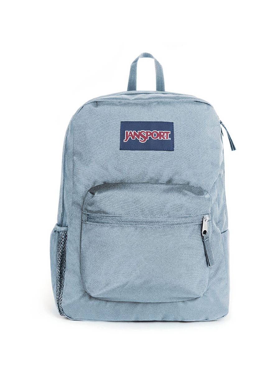 Zaino unisex in tessuto azzurro JANSPORT_0