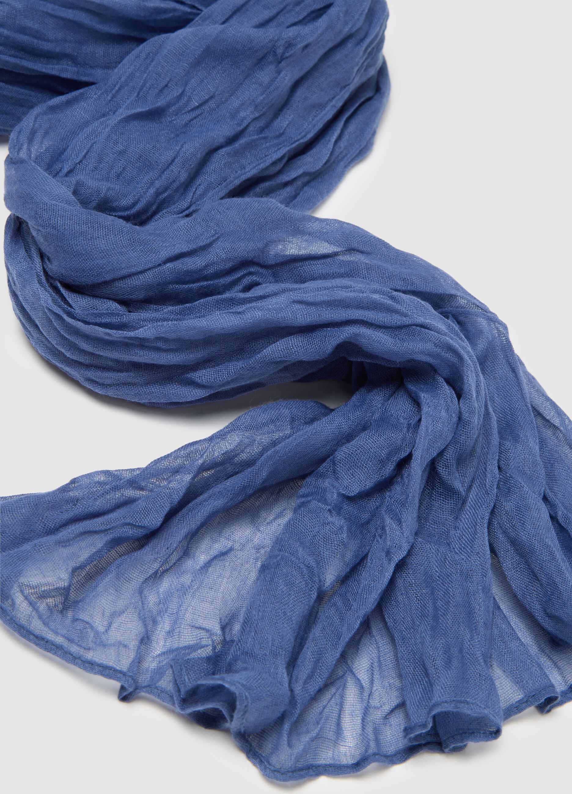 Blue Scarf