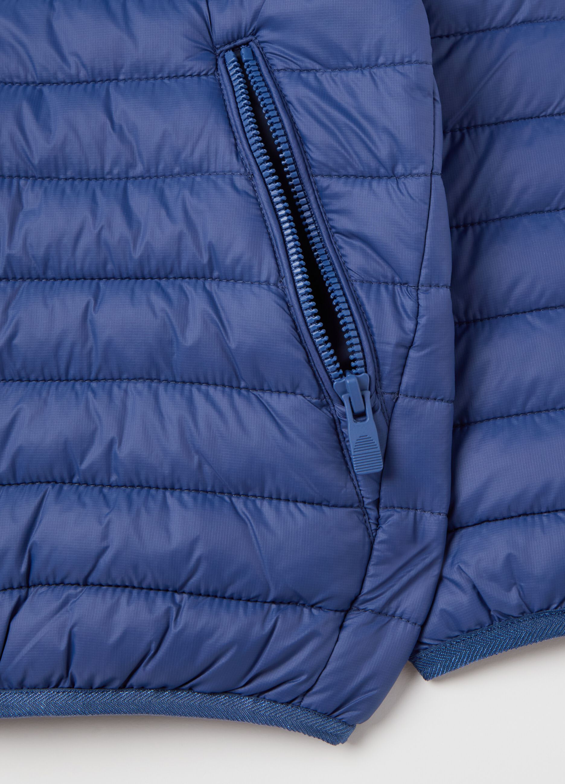 Ultralight down jacket with hood