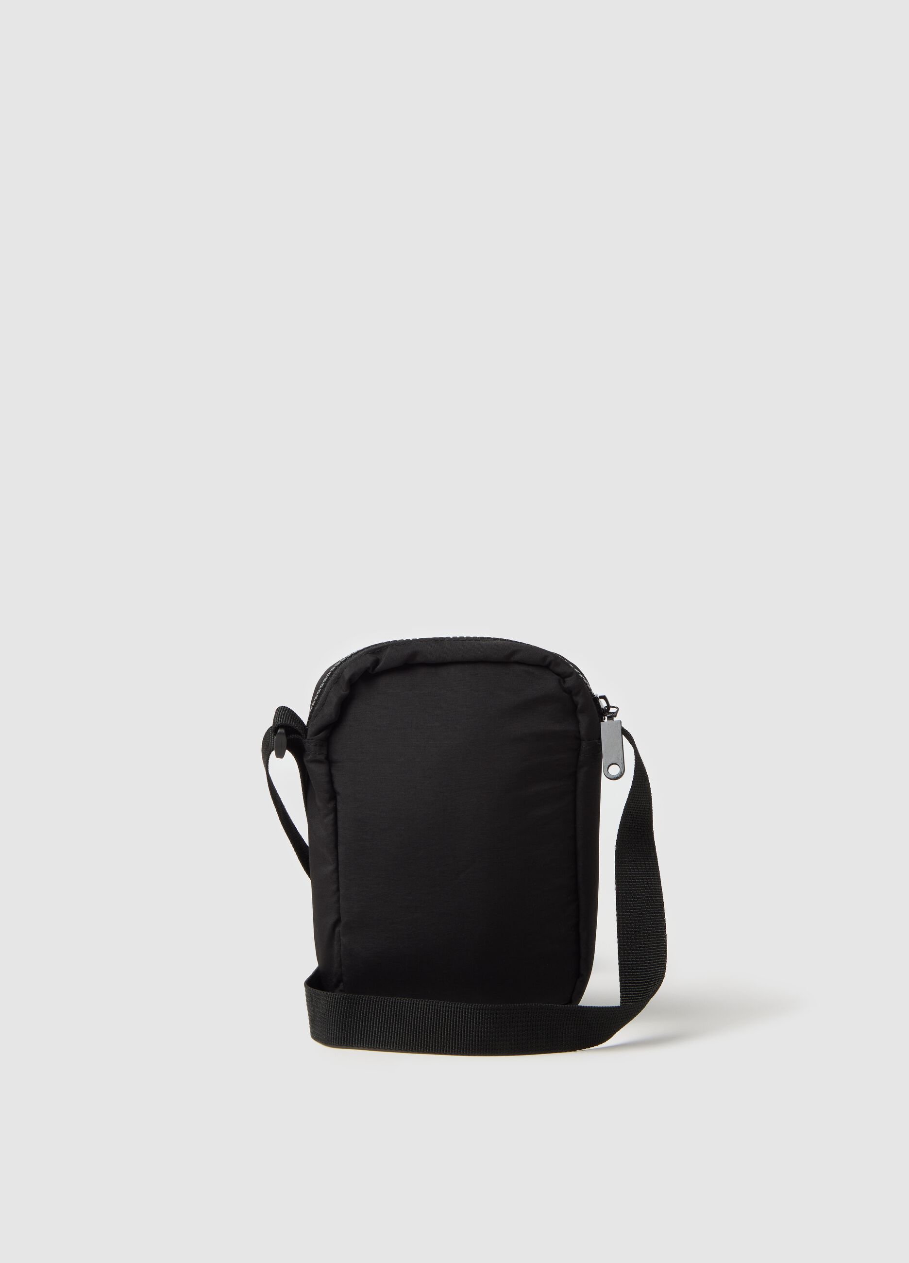Borsa a tracolla da uomo in nero