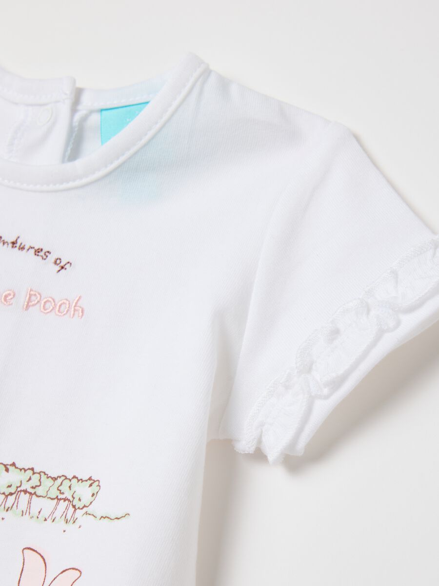 White and pink set with Winnie the Pooh print_3