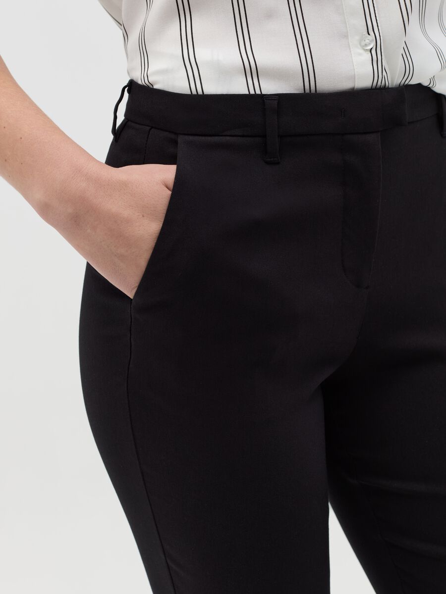 Slim-fit ankle-length chinos_2