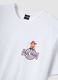 White pure cotton Paul Frank print T-shirt, regular fit_1