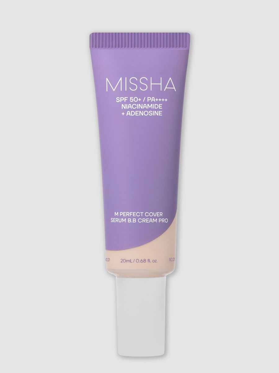 Missha M Perfect Cover Serum BB Cream Pro 20 ml #21 - Korean make-up_0