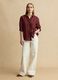 Multicolor stripe lyocell blend shirt regular fit_1