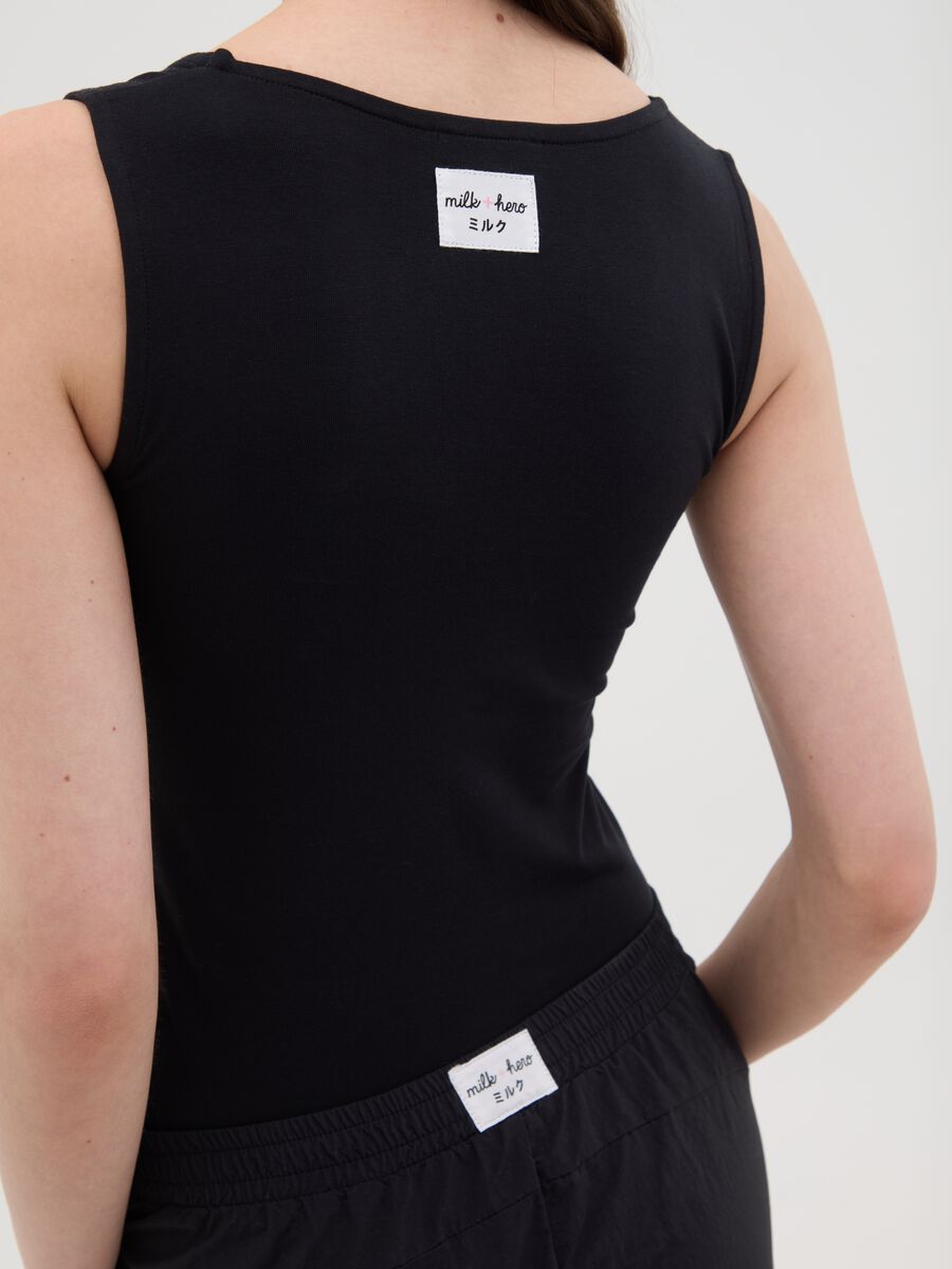 Black Women's Bodysuit_2