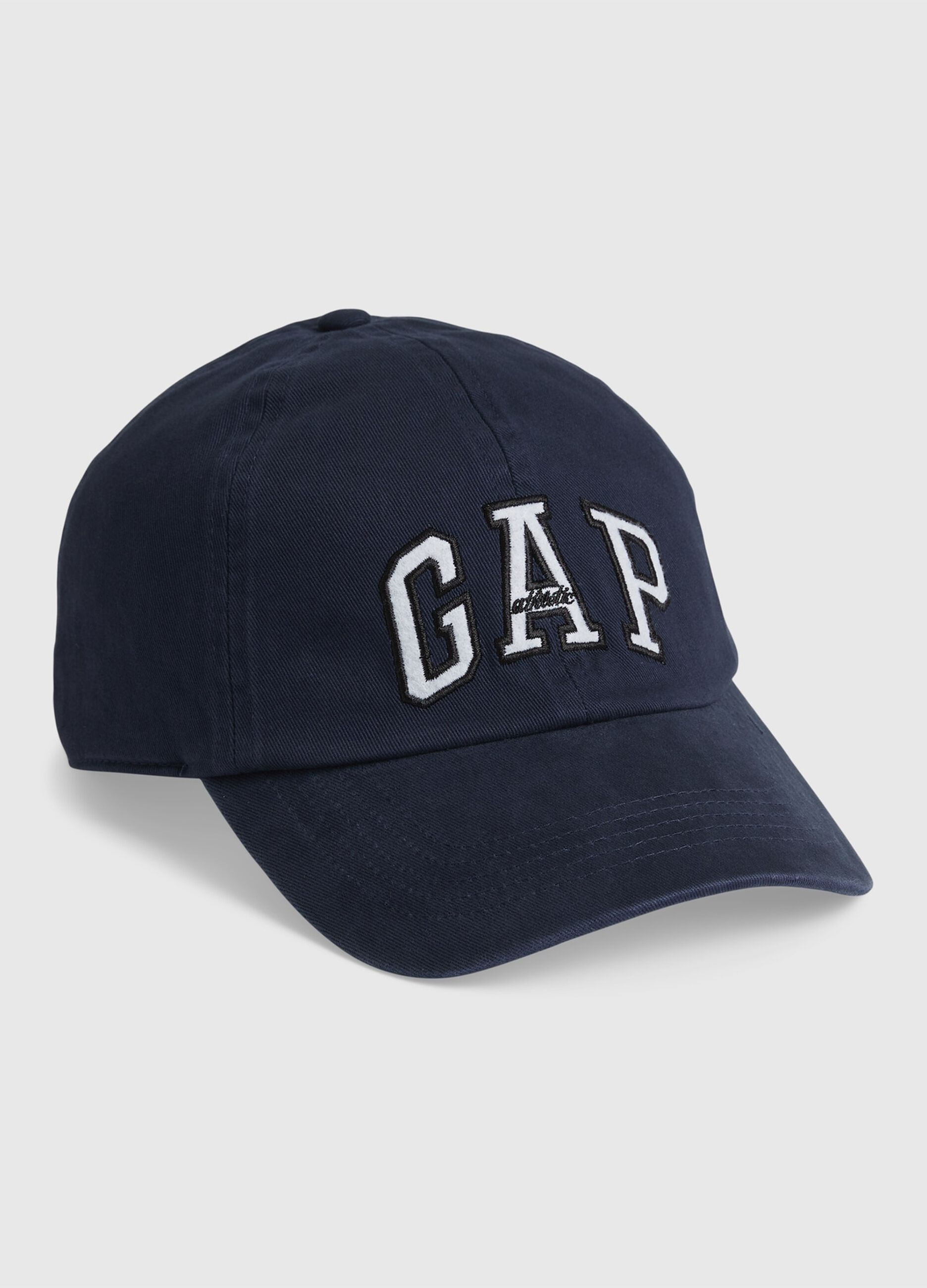 Baseball cap with Athletics logo embroidery