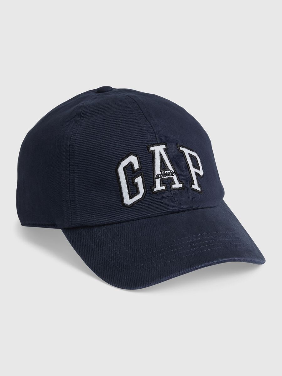 Baseball cap with Athletics logo embroidery_1