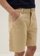 Bermuda beige in puro cotone_3
