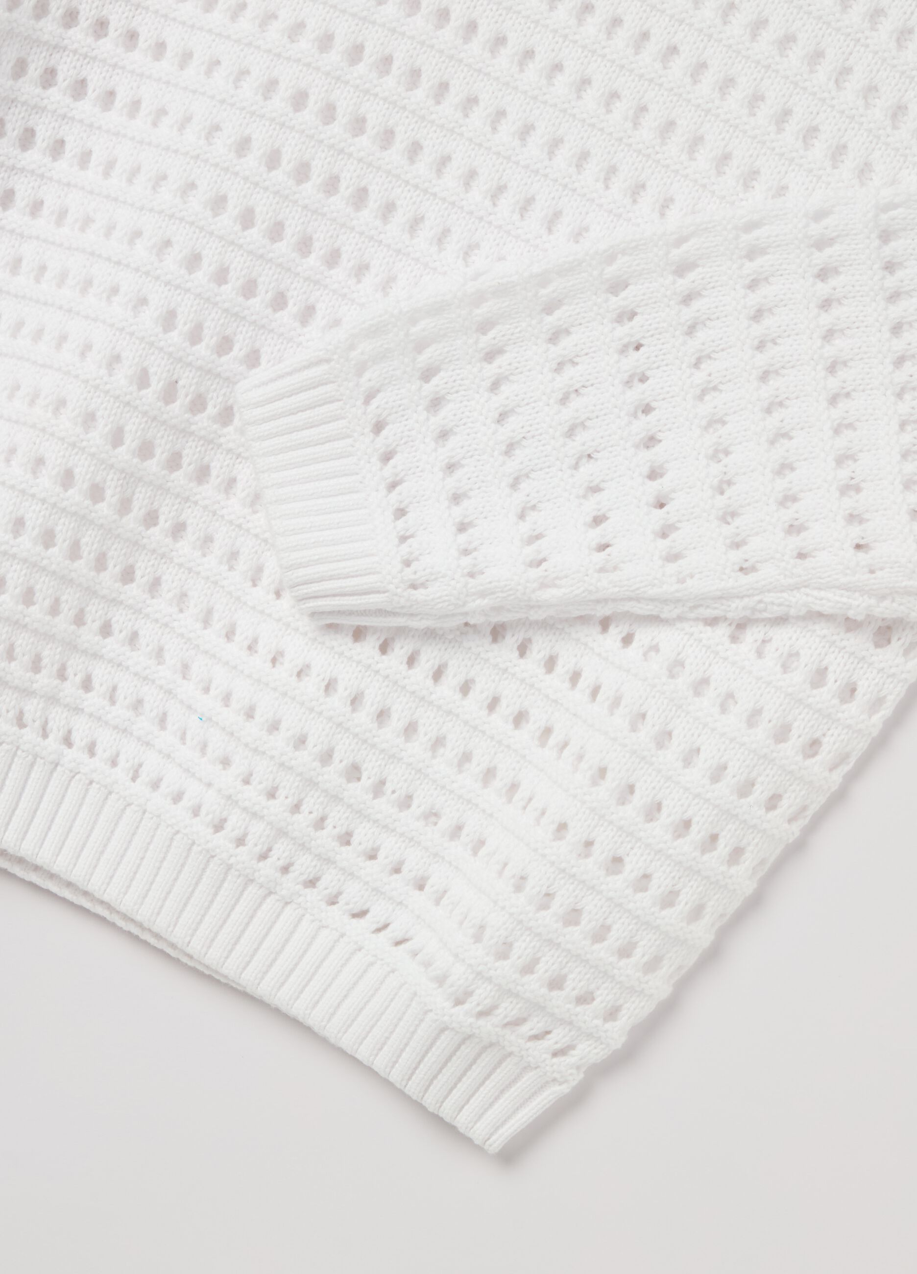 Maglia tricot in cotone