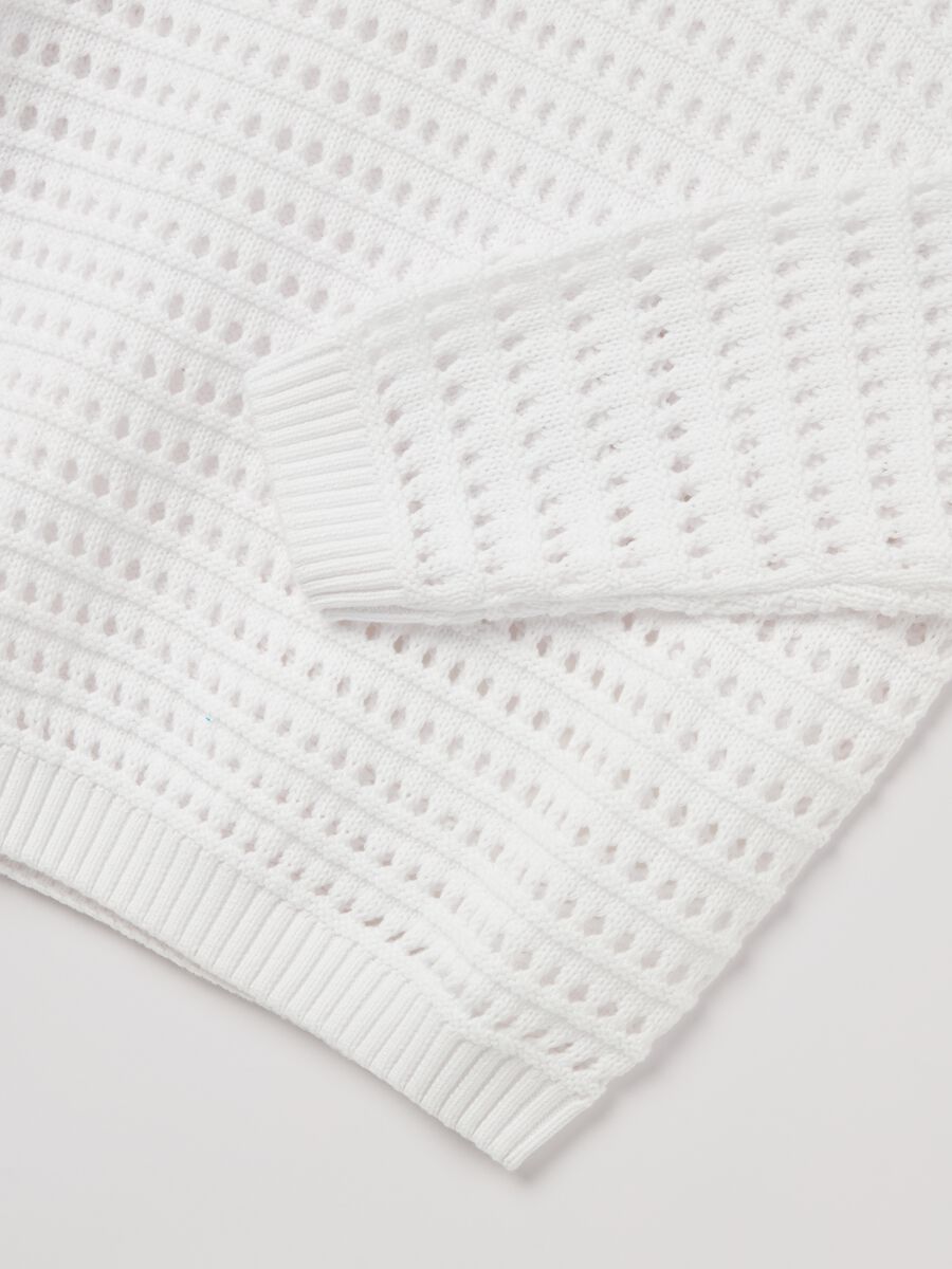 Knitted cotton top_5