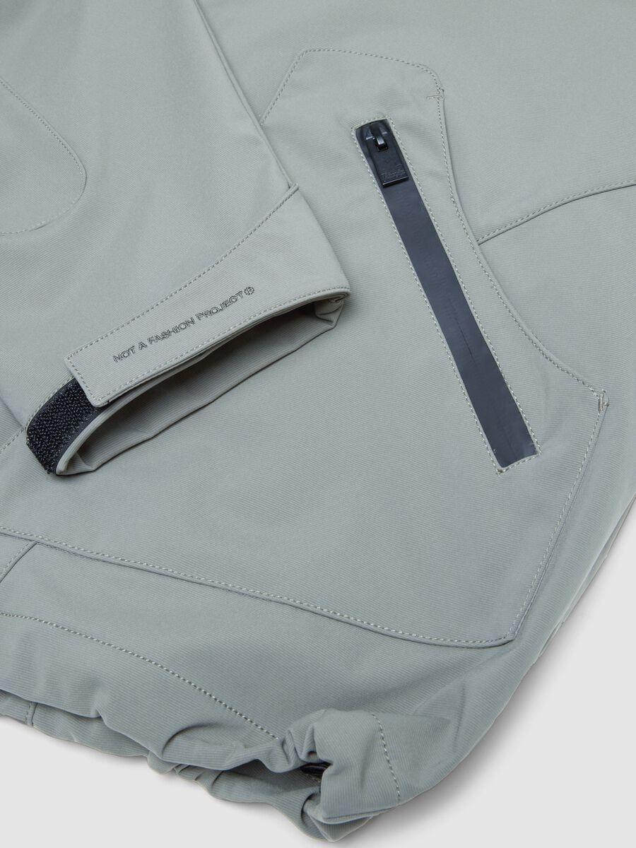 Shell Jacket Military Green_7
