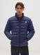 Blue padded jacket with zip_1