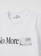 Cotton T-shirt with "No More Ctrl” print_5