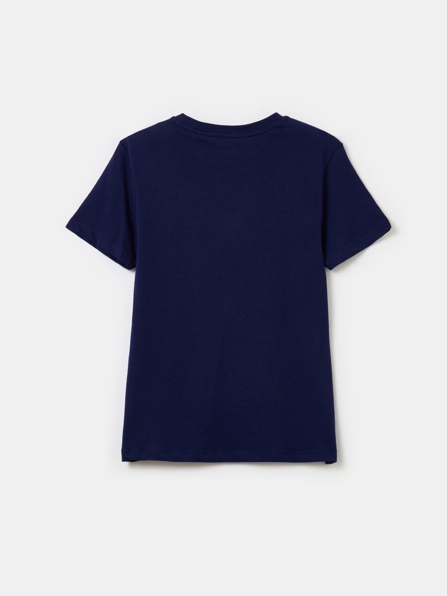 Printed cotton T-shirt_1