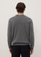 Grey crew-neck pure cotton sweater regular fit_2