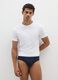 Set of multicolour regular fit elastic cotton briefs_0
