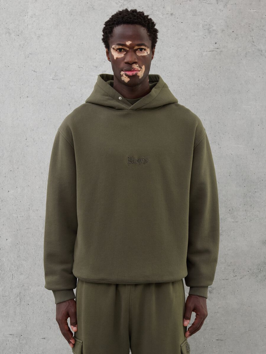 Perfect Hoodie Military Green_1