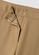 Beige straight-leg stretch viscose trousers_6