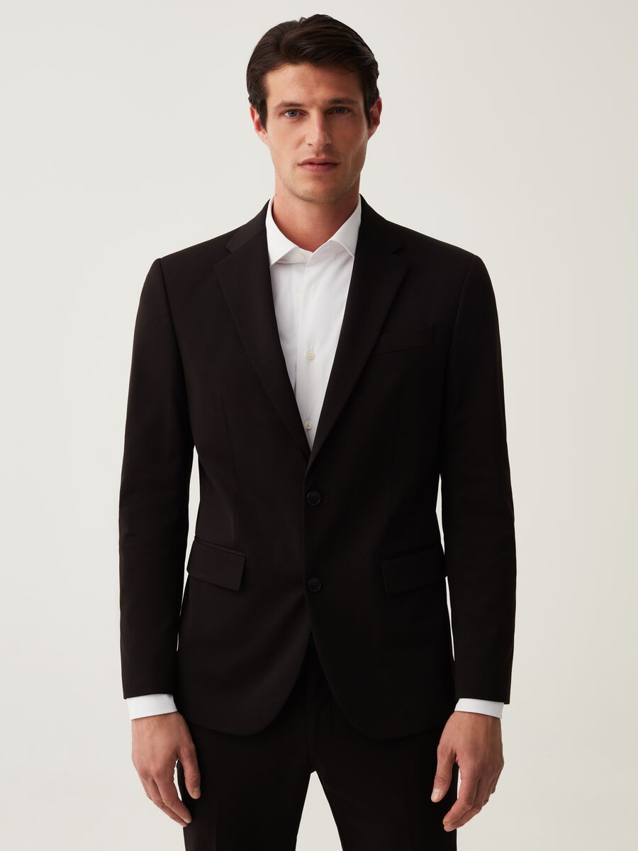 Blazer slim fit OVS Tech_0